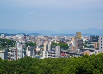 熊本県熊本市の風景