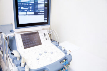 エコー検査器