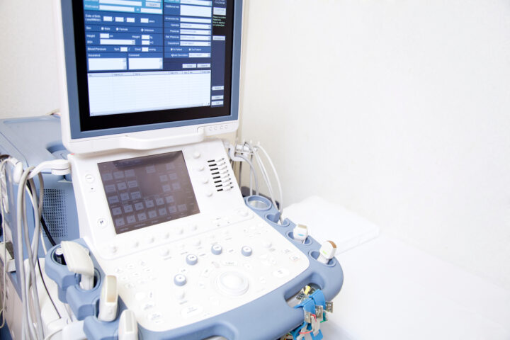 エコー検査器